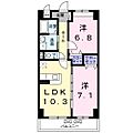 コスモ6階9.7万円