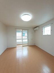 ショコラ　ヒルズII 204 2階1LDKのリビング/ダイニング