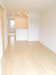 ラウレア 104 1階1LDKのリビング/ダイニング