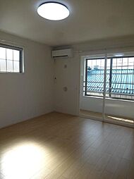 サンフラワーガーデン2 201 2階1LDKのリビング/ダイニング