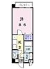 リバーガーデンF3階3.8万円