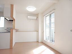 ベルアンジュＮ・Ｃ 202 2階1LDKのリビング/ダイニング