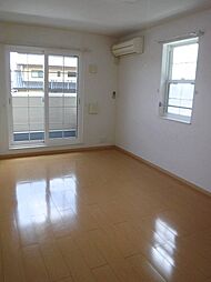 シャン・ド・フルール　Ｂ 203 2階2LDKのリビング/ダイニング