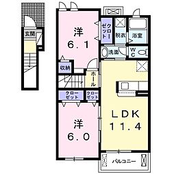 野州平川駅 5.0万円