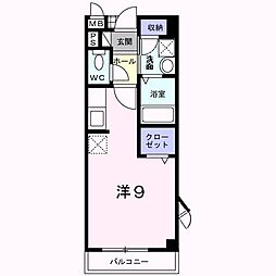 間取図画像 ワンルーム