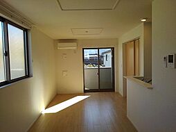 フォルトゥーナVIII 203 2階2LDKのリビング/ダイニング