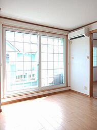 コーポリンクス1 201 2階2LDKのリビング/ダイニング