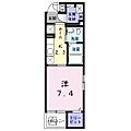 エテルノ・ミサオ2階5.3万円