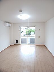 アメニティ中島Ｂ 101 1階ワンルームのリビング/ダイニング