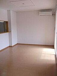 ラック　ヴィラII　Ａ 202 2階2LDKのリビング/ダイニング