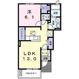 川島駅 4.4万円