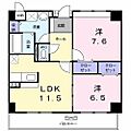 グランデフィオーレ2階6.8万円