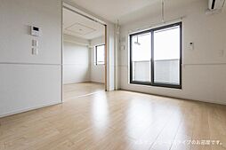 リアンＡ 202 2階2LDKのリビング/ダイニング