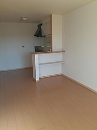 ディアコートＣ 202 2階2LDKのリビング/ダイニング