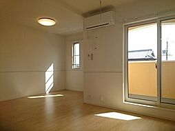 シオン　I 201 2階1LDKのリビング/ダイニング