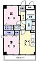グランデール・一本松2階5.2万円