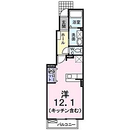 間取図画像 ワンルーム