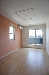 ＯＨＡＮＡ・I 201 2階2LDKのリビング/ダイニング