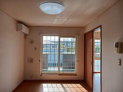 エステート・Ａ　I 203 2階2LDKのリビング/ダイニング