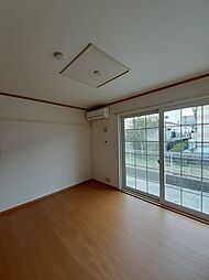 ベル　プリムローズII 102 1階2DKのリビング/ダイニング