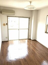 グリーンヒルズ 207 2階1Kのリビング/ダイニング