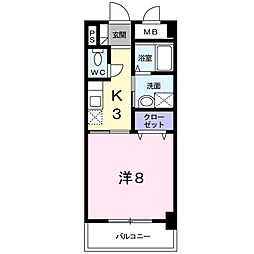 岩国駅 4.7万円