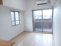 パ−ク鴨池 604 6階1LDKのリビング/ダイニング