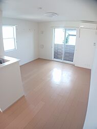 ドリームワークス　参番館 101 1階ワンルームのリビング/ダイニング