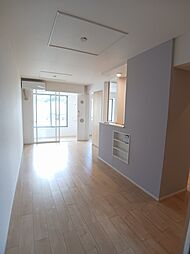 ネイマール　Ａ 203 2階2LDKのリビング/ダイニング