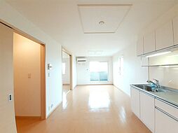 アネスト・ソレイユＤ 204 2階2LDKのリビング/ダイニング