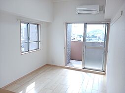 パ−ク鴨池 804 8階1LDKのリビング/ダイニング