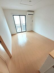 ユングフラウI号館 202 2階2LDKのリビング/ダイニング