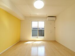 メゾン　ヴァリェ　広瀬IV 202 2階1LDKのリビング/ダイニング