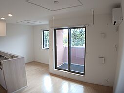 エアリー・ハウスIV 201 2階2LDKのリビング/ダイニング