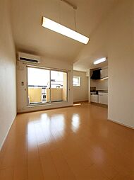 カーサ　ルピナス 203 2階1LDKのリビング/ダイニング