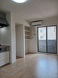 レインボー國府　Ｃ 103 1階1LDKのリビング/ダイニング