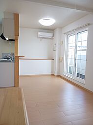 ボア・ソルテ　Ｃ 203 2階1LDKのリビング/ダイニング