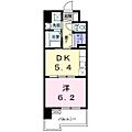 シャルム駅南6階5.4万円