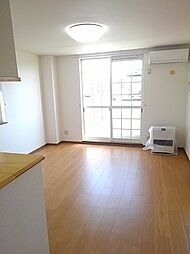 セレスクールＢ 201 2階2LDKのリビング/ダイニング