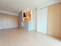 グレンツェン 202 2階2LDKのリビング/ダイニング