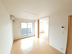 エトワール・さくらII 202 2階2LDKのリビング/ダイニング