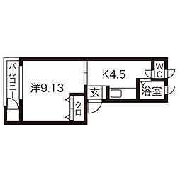 ホームズ パンセス A棟 1k 賃料3 9万円 1階 30 43 賃貸アパート住宅情報