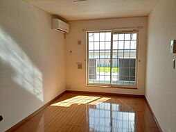 ブライト　ヒル　ハウス　Ｂ 202 2階2LDKのリビング/ダイニング