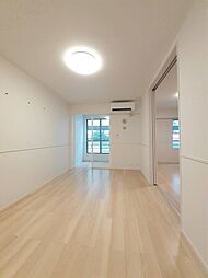 シャンティIII 202 2階2LDKのリビング/ダイニング