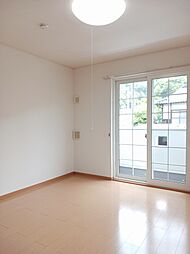 プリートカーサＢ 103 1階ワンルームのリビング/ダイニング