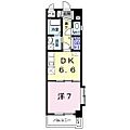 サンライズ久保田3階5.4万円