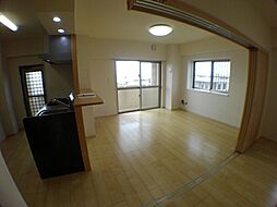 マンション　景 304 3階2LDKのリビング/ダイニング