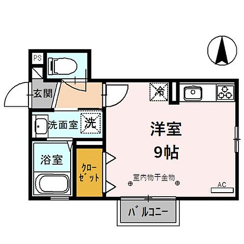 ホームズ でお部屋探し ジェム ノワール 1階 105 ワンルーム 賃料5 1万円 25 28 賃貸アパート住宅情報 物件番号 3700171 0014038 取扱い不動産会社 大東建託リーシング株式会社 野々市店