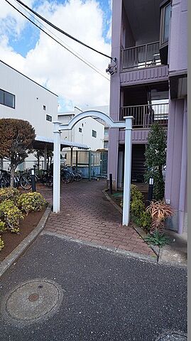 エントランス