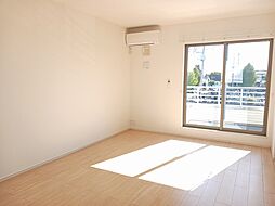 エスポワール　Ｂ 204 2階1LDKのリビング/ダイニング